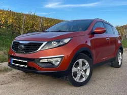 Orange Gebraucht 2012 Kia Sportage Exclusive SUV | 10.500 €