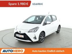 Weiß Gebraucht 2018 Toyota Yaris Team Limousine | 11.710 € (Fairer Preis)