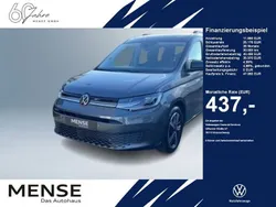 Indiumgrau Neu 2024 VW Caddy Dark Label Van / Kleinbus | 47.960 €