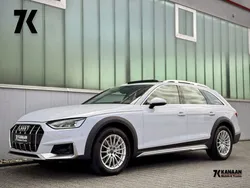 Weiß Gebraucht 2022 Audi A4 Allroad Basis Kombi | 27.965 € (Etwas zu teuer)