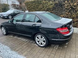 Schwarz Gebraucht 2008 Mercedes C280 Avantgarde Limousine | 8.499 € (Fairer Preis)