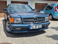 Blau Gebraucht 1983 Mercedes 500 Coupé | 17.999 €