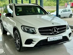 Weiß diamantweiß bright metallic Gebraucht 2016 Mercedes GLC250 AMG SUV | 29.900 € (Guter Preis)