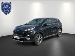 Schwarz (schwarz) Gebraucht 2021 Kia Sportage Vision SUV | 17.890 € (Guter Preis)