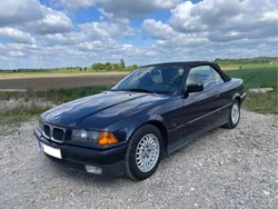 Blau Gebraucht 1994 BMW 320 Cabriolet Cabrio | 7.500 €