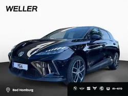 Schwarz (pebble black (schwarz)) Neu 2024 MG MG4 EV Luxury Kleinwagen | 42.640 € (Fairer Preis)