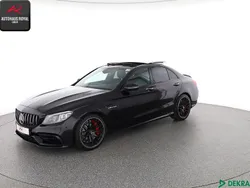 Obsidianschwarz Gebraucht 2021 Mercedes C63 AMG AMG Limousine | 74.880 €