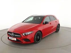 Weiß Gebraucht 2019 Mercedes A180 AMG line Limousine | 23.010 € (Fairer Preis)