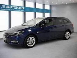Blau Gebraucht 2023 Opel Astra Edition Kombi | 17.590 € (Superpreis)