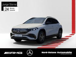 Unilack polarweiß Gebraucht 2022 Mercedes EQA250 AMG SUV | 31.490 € (Fairer Preis)