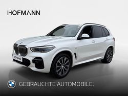 Mineralweiß metallic Gebraucht 2022 BMW X5 M Sport SUV | 57.803 € (Guter Preis)
