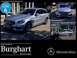Diamantsilber Gebraucht 2017 Mercedes C220 Avantgarde Kombi | 21.900 € (Fairer Preis)