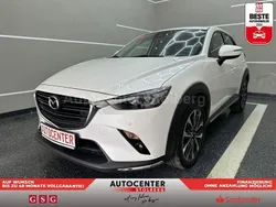 Weiß Gebraucht 2018 Mazda CX-3 Sports-Line SUV | 14.390 € (Fairer Preis)