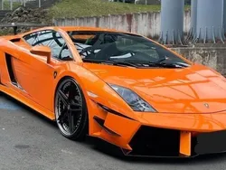 Orange Gebraucht 2009 Lamborghini Gallardo Coupé | 132.500 €