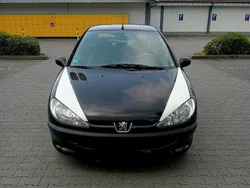 Schwarz Gebraucht 2005 Peugeot 206 Kleinwagen | 1.050 € (Guter Preis)