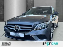 Grau Gebraucht 2019 Mercedes C180 Avantgarde Limousine | 24.490 € (Guter Preis)
