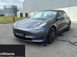Silber Gebraucht 2021 Tesla Model 3 Performance Limousine | 30.000 € (Fairer Preis)