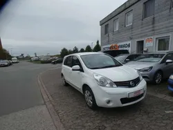 White (s) Gebraucht 2009 Nissan Note Acenta Van / Kleinbus | 1.699 € (Fairer Preis)