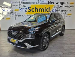 Schwarz Gebraucht 2021 Hyundai Santa Fe Signature SUV | 28.900 € (Superpreis)