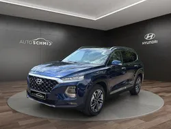 Stormy sea / mic Gebraucht 2019 Hyundai Santa Fe Premium SUV | 24.990 € (Guter Preis)