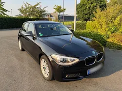Schwarz Gebraucht 2014 BMW 116 Kleinwagen | 9.600 € (Fairer Preis)
