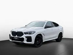Weiß Gebraucht 2022 BMW X6 M50 Sport Line SUV | 61.450 € (Superpreis)
