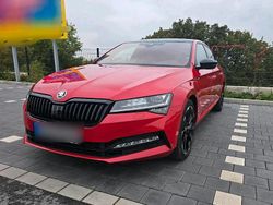 Rot Gebraucht 2020 Skoda Superb SportLine Limousine | 27.000 € (Guter Preis)
