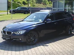 Blau Gebraucht 2015 BMW 325 Sport Line Kombi | 12.990 € (Superpreis)