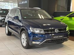 Blau Gebraucht 2017 VW Tiguan Highline SUV | 18.490 € (Guter Preis)