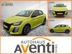 Gelb Neu 2025 Peugeot 208 Style Kleinwagen | 18.374 € (Guter Preis)