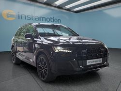 Schwarz Gebraucht 2025 Audi Q7 S-Line SUV | 94.399 € (Teuer)
