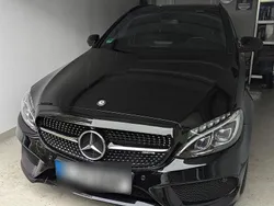 Schwarz Gebraucht 2015 Mercedes C43 AMG AMG line Kombi | 20.990 €