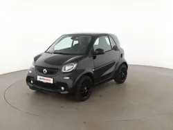 Schwarz Gebraucht 2018 Smart ForTwo Coupé Basis Kleinwagen | 13.490 € (Teuer)