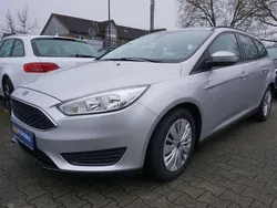Polarsilber metallic Gebraucht 2016 Ford Focus Trend Kombi | 6.799 € (Fairer Preis)