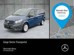 Blau Gebraucht 2021 Mercedes Vito Van / Kleinbus | 32.701 € (Superpreis)