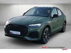 Distriktgrün metallic Gebraucht 2021 Audi Q5 Sportback Ambiente SUV | 43.780 € (Teuer)