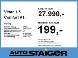 Weiß Neu 2024 Suzuki Vitara Comfort SUV | 22.790 €