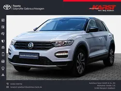 Weiß/dach schwarz Gebraucht 2021 VW T-Roc Active SUV | 24.990 € (Guter Preis)