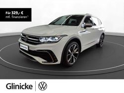 Weiß Gebraucht 2021 VW Tiguan Allspace R-line SUV | 36.850 € (Teuer)