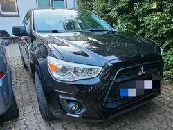 Schwarz Gebraucht 2013 Mitsubishi ASX SUV | 9.999 €