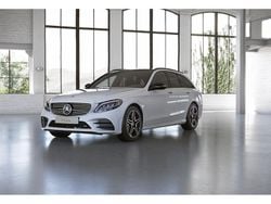 Unilack polarweiß Gebraucht 2020 Mercedes C300 AMG Kombi | 31.880 € (Fairer Preis)