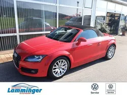 Brillantrot Gebraucht 2007 Audi TT Roadster Sport Cabrio | 8.990 € (Guter Preis)