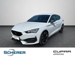 Nevada weiß metallic (metallic) Gebraucht 2024 Cupra Leon Limousine | 28.900 € (Fairer Preis)