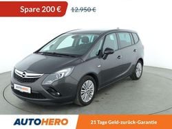 Grau Gebraucht 2016 Opel Zafira Tourer Selective Van / Kleinbus | 12.750 € (Teuer)