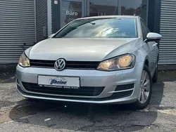 Silber Gebraucht 2015 VW Golf VII Comfortline Kombi | 9.300 € (Superpreis)