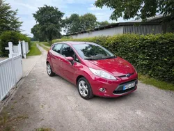 Rot Gebraucht 2010 Ford Fiesta Titanium Kleinwagen | 3.880 € (Fairer Preis)