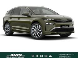 Olibogrün metallic Neu 2025 Skoda Enyaq iV LAURIN & KLEMENT SUV | 58.990 € (Teuer)