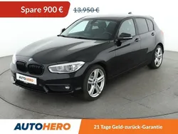 Schwarz Gebraucht 2017 BMW 118 Advantage Kleinwagen | 12.680 € (Fairer Preis)