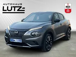 Dark grey metallic Neu 2025 Nissan Juke SUV | 33.350 € (Teuer)