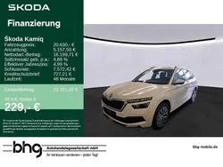 Weiß Gebraucht 2022 Skoda Kamiq Clever SUV | 20.630 € (Fairer Preis)